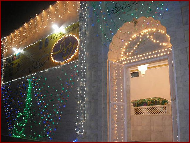 Shrine of Hazrat Allama Asad Nizami mohaddis-e-kbeer (R.A)